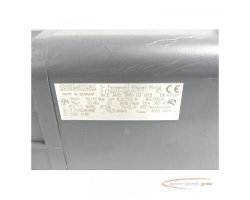 Siemens 1FT5072-0AF71-1 - Z SN:EJ493386803013 mit Binder 77 60013A00 Bremse - Bild 6