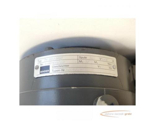 Siemens 1FT5072-0AF71-1 - Z SN:EJ393386801002 mit Binder 77 60013A00 Bremse - Bild 5