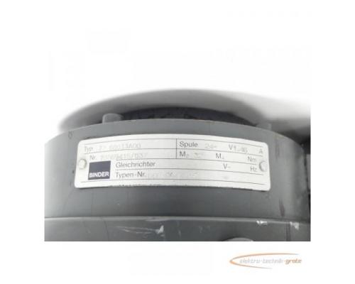 Siemens 1FT5072-0AF71-1 - Z SN:EJ493386803002 mit Binder 77 60013A00 Bremse - Bild 5