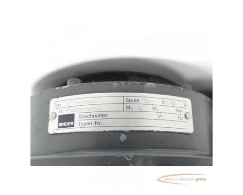 Siemens 1FT5072-0AF71-1 - Z SN:EJ393386801001 mit Binder 77 60013A00 Bremse - Bild 5