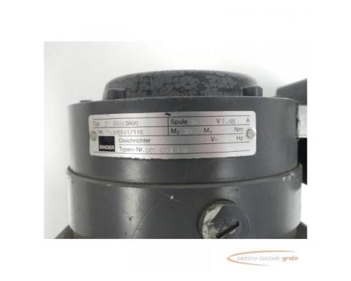 Siemens 1FT5072-0AF71-1 - Z SN:EJ493386803007 mit Binder 77 60013A00 Bremse - Bild 5