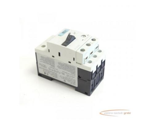 Siemens 3RV1011-1AA10 1,1 - 1,6 A max. E-Stand: 01 + 3RV1901-1D E-Stand: 01 - Bild 2