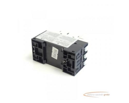 Siemens 3RV1011-1AA10 1,1 - 1,6 A max. E-Stand: 01 + 3RV1901-1D E-Stand: 01 - Bild 3