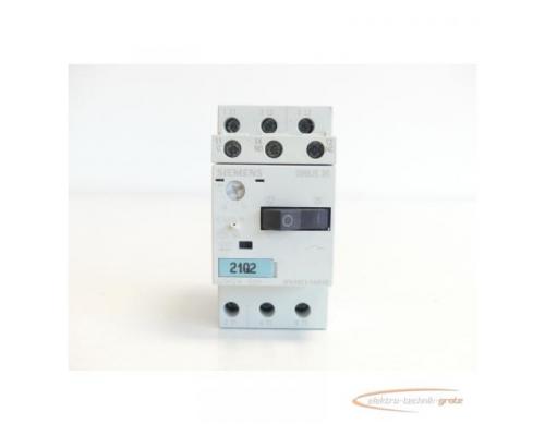 Siemens 3RV1011-1AA10 1,1 - 1,6 A max. E-Stand: 01 + 3RV1901-1D E-Stand: 01 - Bild 6