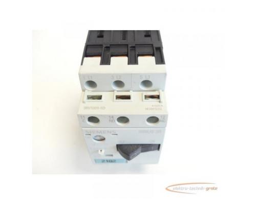 Siemens 3RV1011-1AA10 1,1 - 1,6 A max. E-Stand: 01 + 3RV1901-1D E-Stand: 01 - Bild 7