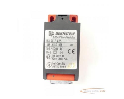 Bernstein I88-SU1Z AHS Positionsschalter mit Rollenhebel 618.6185.008 - Bild 4