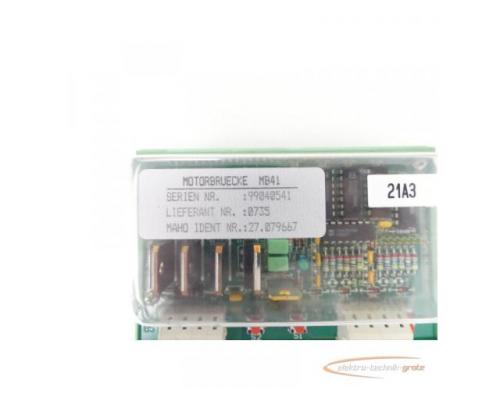 Electronic Product MB41 Motorbrücke Maho Id.Nr. 27.079667 SN:99040541 - Bild 6