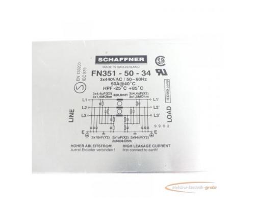 Schaffner FN351-50-34 Netzfilter - Bild 3
