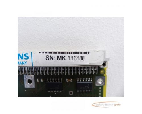 Siemens 6FC5111-0BA01-0AA0 Messkreisbaugruppe SN: MK 116188 Version B - Bild 6