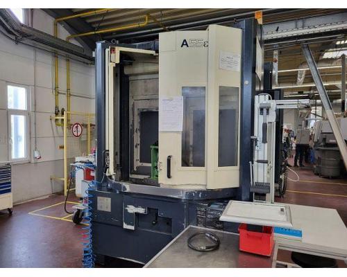 Bearbeitungszentrum - Horizontal (APC), MAKINO A55 - Bild 1