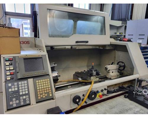 CNC Drehmaschine (Schrägbett), HARRISON ALPHA 330 S - Bild 1