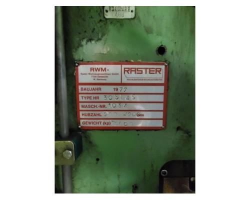 Schnelläufer Stanzautomat, RASTER HR 30 SL 4S - Bild 3