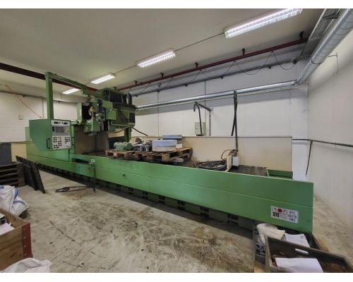 Flachschleifmaschine, horizontal, STEFOR RTC 40/10 CNC - Bild 1