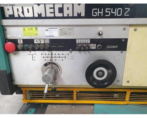 PROMECAM GH 540 Z Tafelschere - hydraulisch - Bild 3