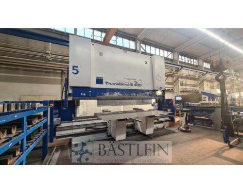 TRUMPF TrumaBend S 400-45 Abkantpresse - hydraulisch - Bild 1