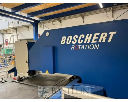 BOSCHERT EL 1000 Rotation Stanzmaschine - hydraulisch - Bild 2