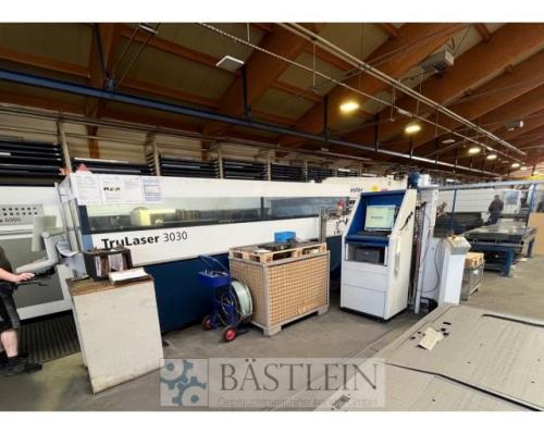 TRUMPF TruLaser 3030 - 6 kW Laserschneidmaschine - Bild 1