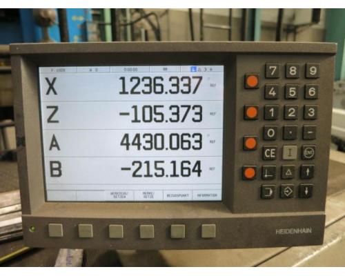 WMW- NILES DKZ6300-3500 Karusselldrehmaschine - Doppelständer - Bild 5