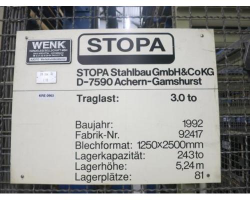 STOPA Regalhochlager für Bleche - Bild 2