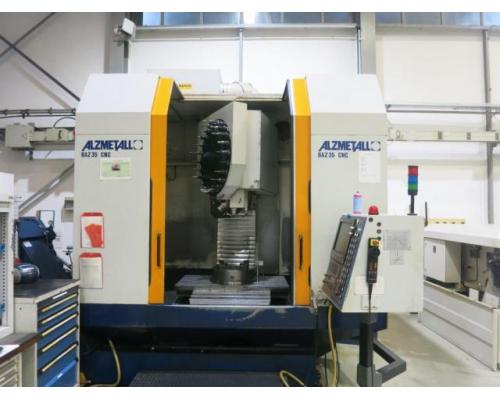 ALZMETALL BAZ 35 CNC Bearbeitungszentrum - Vertikal - Bild 1