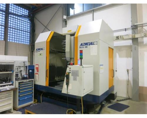 ALZMETALL BAZ 35 CNC Bearbeitungszentrum - Vertikal - Bild 5