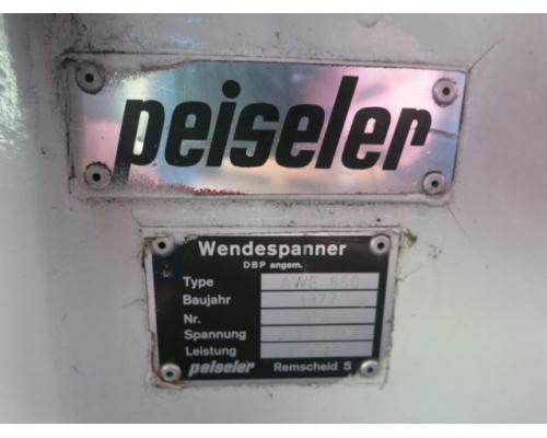 PEISELER AW E 650 Wendespanner - Bild 6