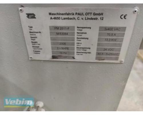 OTT PROFIMATIC M 2511-F Format- und Kantenanleimmaschine einseitig - Bild 7