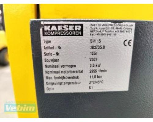 KAESER SM 15 Luftversorgung - Bild 3