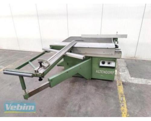 ALTENDORF TKR 90 Einblatt-Formatkreissägemaschine - Bild 1