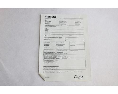 SIEMENS 6SE7021-0TP60-Z Z-Option: D99 + G91 + K80 - Bild 7