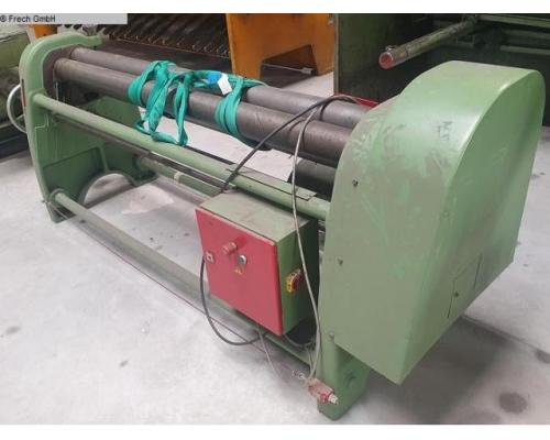 FASTI 108-20-3,5 Blechbiegemaschine - 3 Walzen - Bild 2