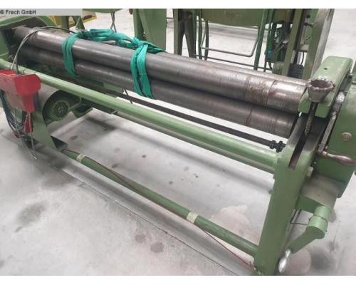 FASTI 108-20-3,5 Blechbiegemaschine - 3 Walzen - Bild 5