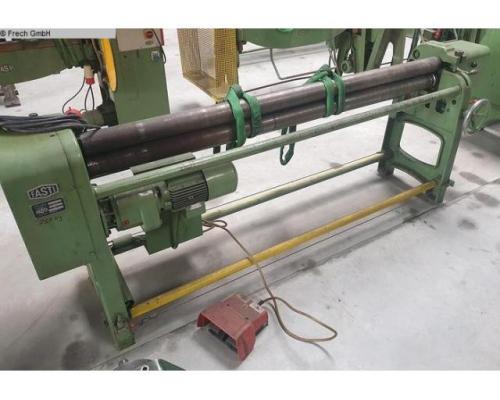 FASTI 104-20-1,25 Blechbiegemaschine - 3 Walzen - Bild 1