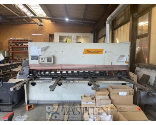 BEYELER CP 3100x16 Tafelschere - hydraulisch - Bild 1