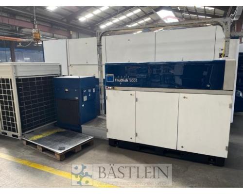 TRUMPF TruLaser 5030 FIBER (L56)- 5kW Laserschneidmaschine - Bild 3