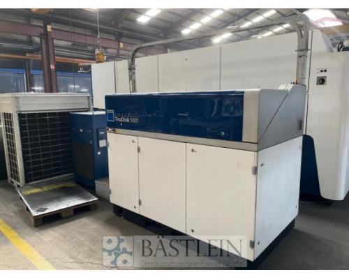 TRUMPF TruLaser 5030 FIBER (L56)- 5kW Laserschneidmaschine - Bild 4