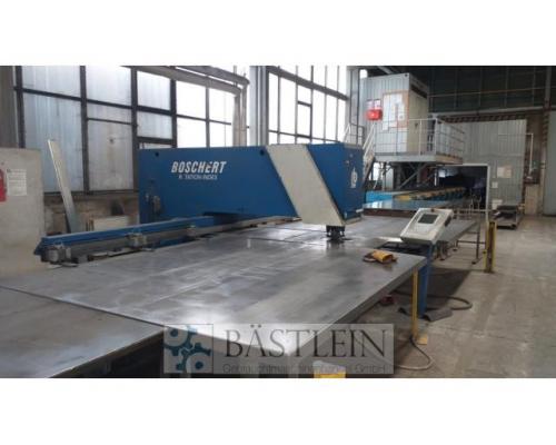 BOSCHERT EL 1250 CNC Z ROTATION Stanz- und Nibbelmaschine - Bild 1