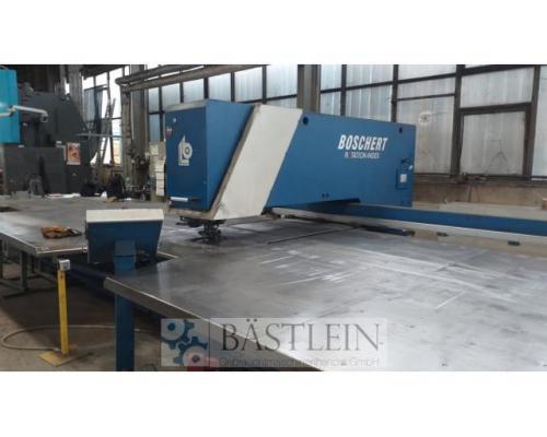 BOSCHERT EL 1250 CNC Z ROTATION Stanz- und Nibbelmaschine - Bild 2