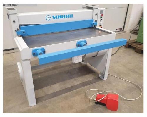 SCHECHTL SMT 100 Tafelschere - mechanisch - Bild 1