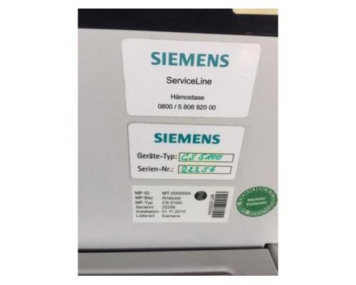Siemens CS 5100 Sysmex Reagenzverwaltung - Bild 4