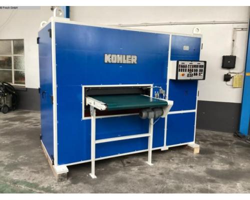 KOHLER 30.1000 /21 T Richtmaschine - Bild 1