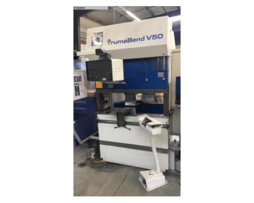 TRUMPF TrumaBend V50 Abkantpresse - hydraulisch - Bild 1