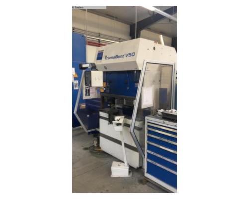 TRUMPF TrumaBend V50 Abkantpresse - hydraulisch - Bild 2