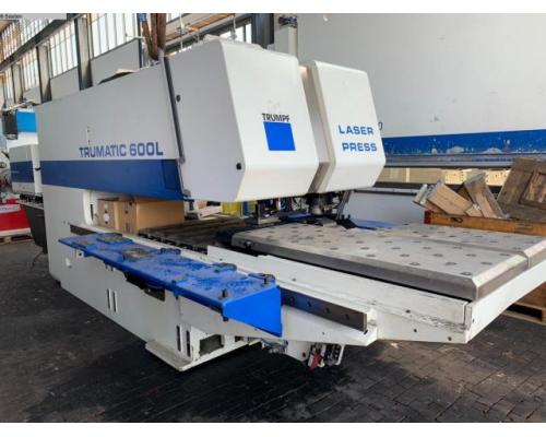 TRUMPF Trumatic 600 L Stanz- und Nibbelmaschine - Bild 1