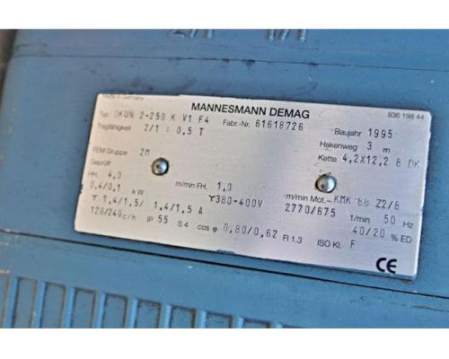 DEMAG DKUN 2-250 K V1 F4 mit Laufwerk und Bedienteil  -used- - Bild 1