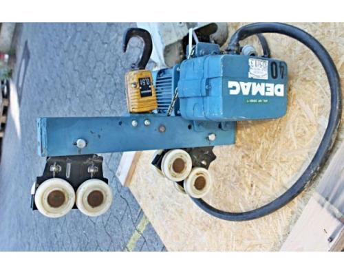 DEMAG DKUN 2-250 K V1 F4 mit Laufwerk und Bedienteil  -used- - Bild 3