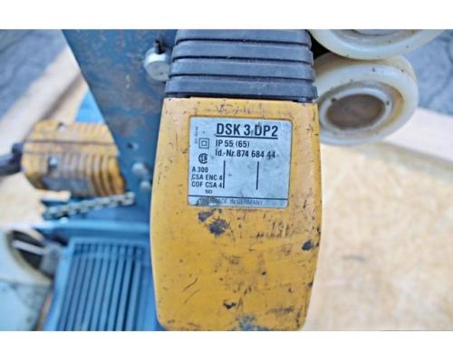 DEMAG DKUN 2-250 K V1 F4 mit Laufwerk und Bedienteil  -used- - Bild 6