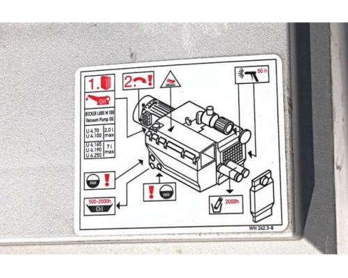 Becker Vakuumpumpe Kompressor U 4.100SA/K - Bild 5