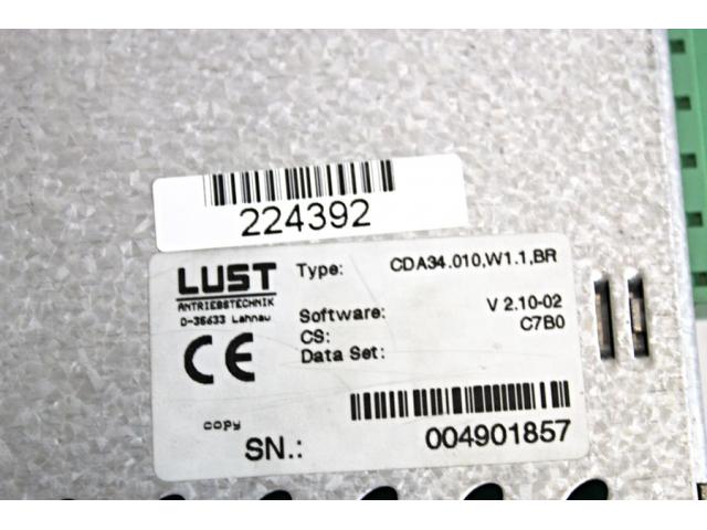 LUST CDA34.010,W1.1,BR Przetwornica częstotliwości - 3
