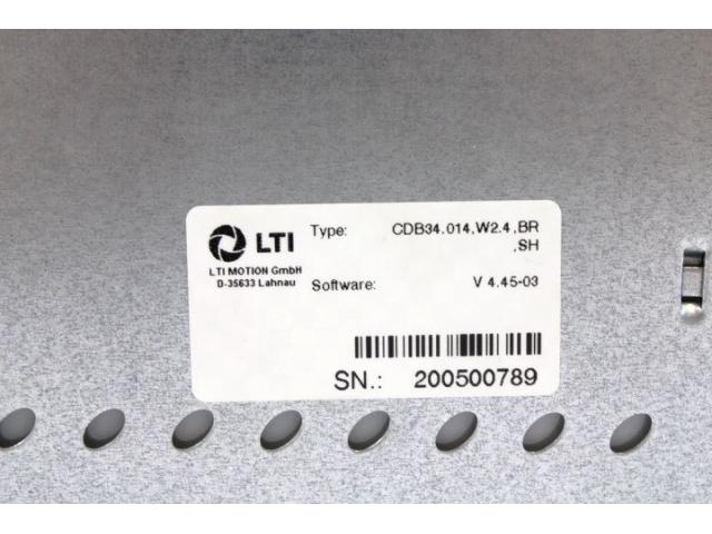 LUST LTI Motion CDB34.014,W2.4,BR,SH 5,5kW Serwokontroler - 3